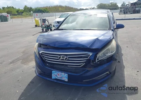 2015 Hyundai Sonata Se z USA, uszkodzony, nr VIN 5NPE24AF5FH130832